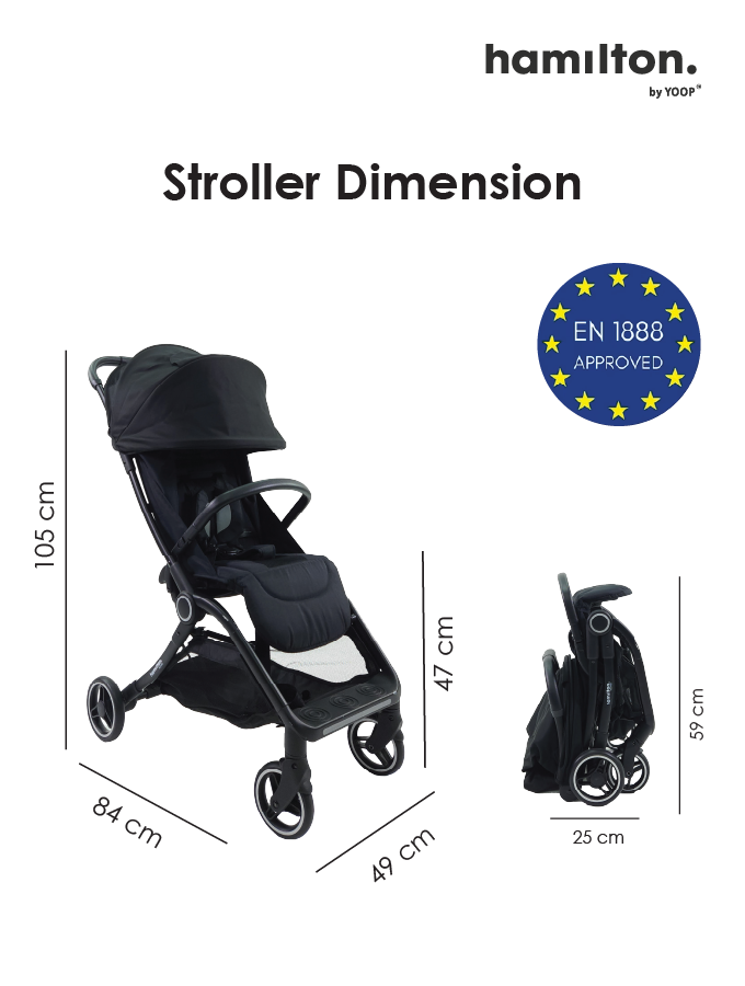 S2 Stroller |  Hamilton Online Singapore