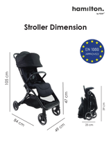 S2 Stroller |  Hamilton Online Singapore