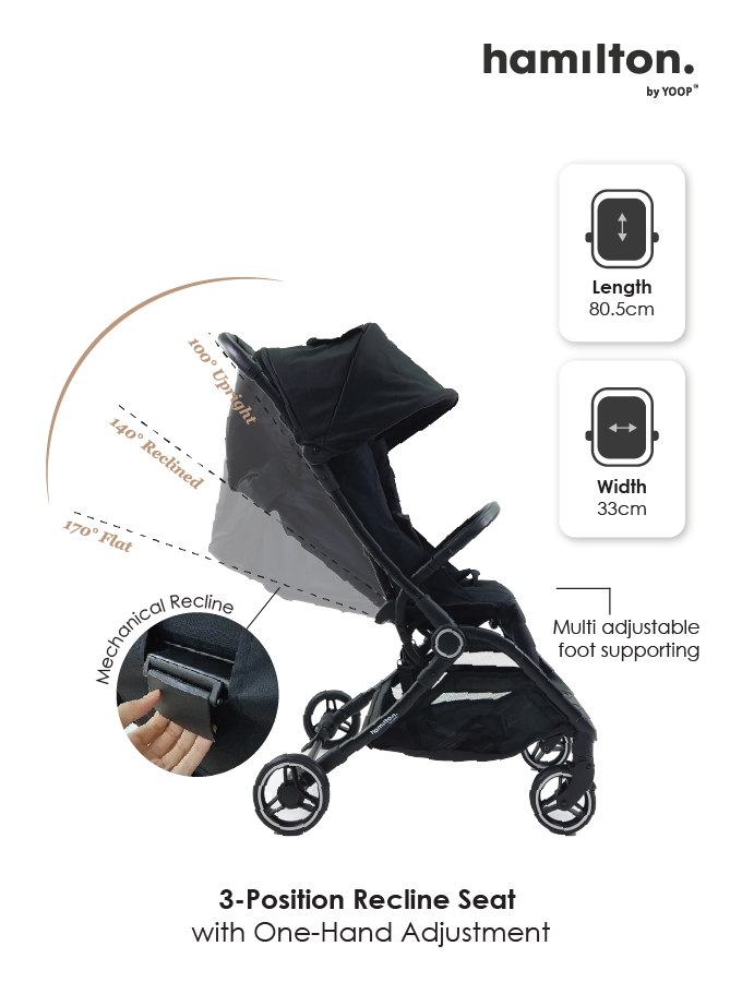 S2 Stroller |  Hamilton Online Singapore