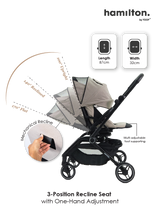 T1 Stroller |  MagicFold™ | Hamilton Online Singapore