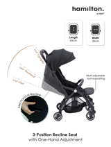 X1 Lite Stroller | The Lightest Carry Stroller For Busy Mums