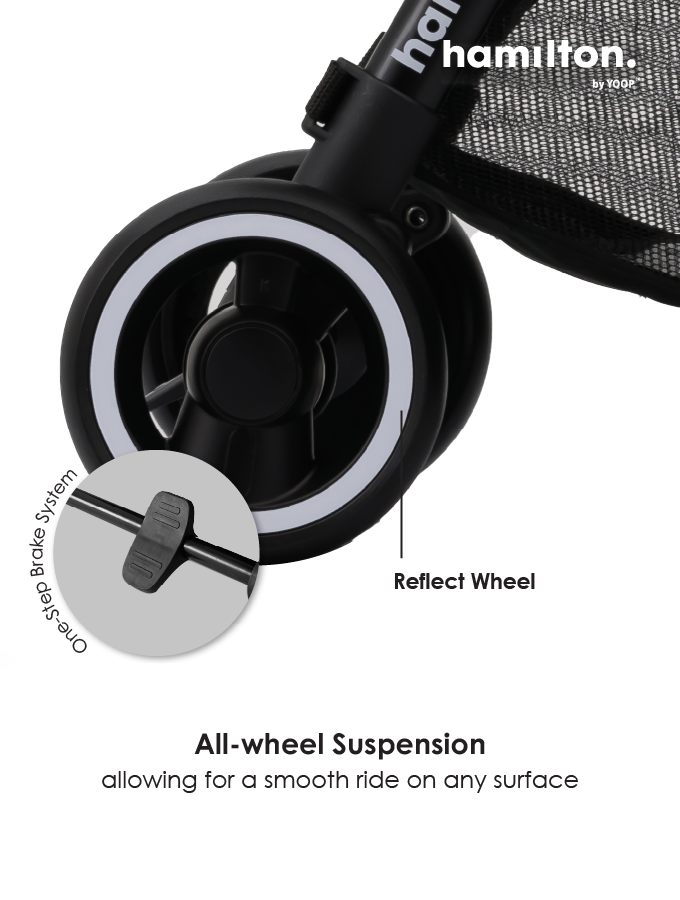 S2 Stroller |  Hamilton Online Singapore