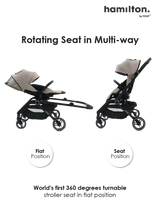 T1 Stroller |  MagicFold™ | Hamilton Online Singapore