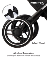 T1 Stroller |  MagicFold™ | Hamilton Online Singapore