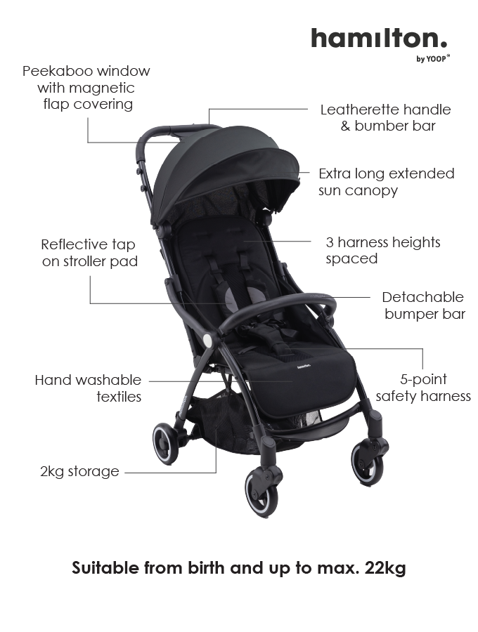X1 Lite Stroller | The Most Convenient Smart Stroller For Busy Mums