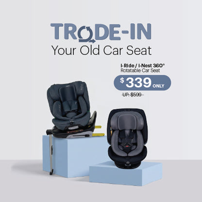 [Trade-in] Hamilton Car Seat