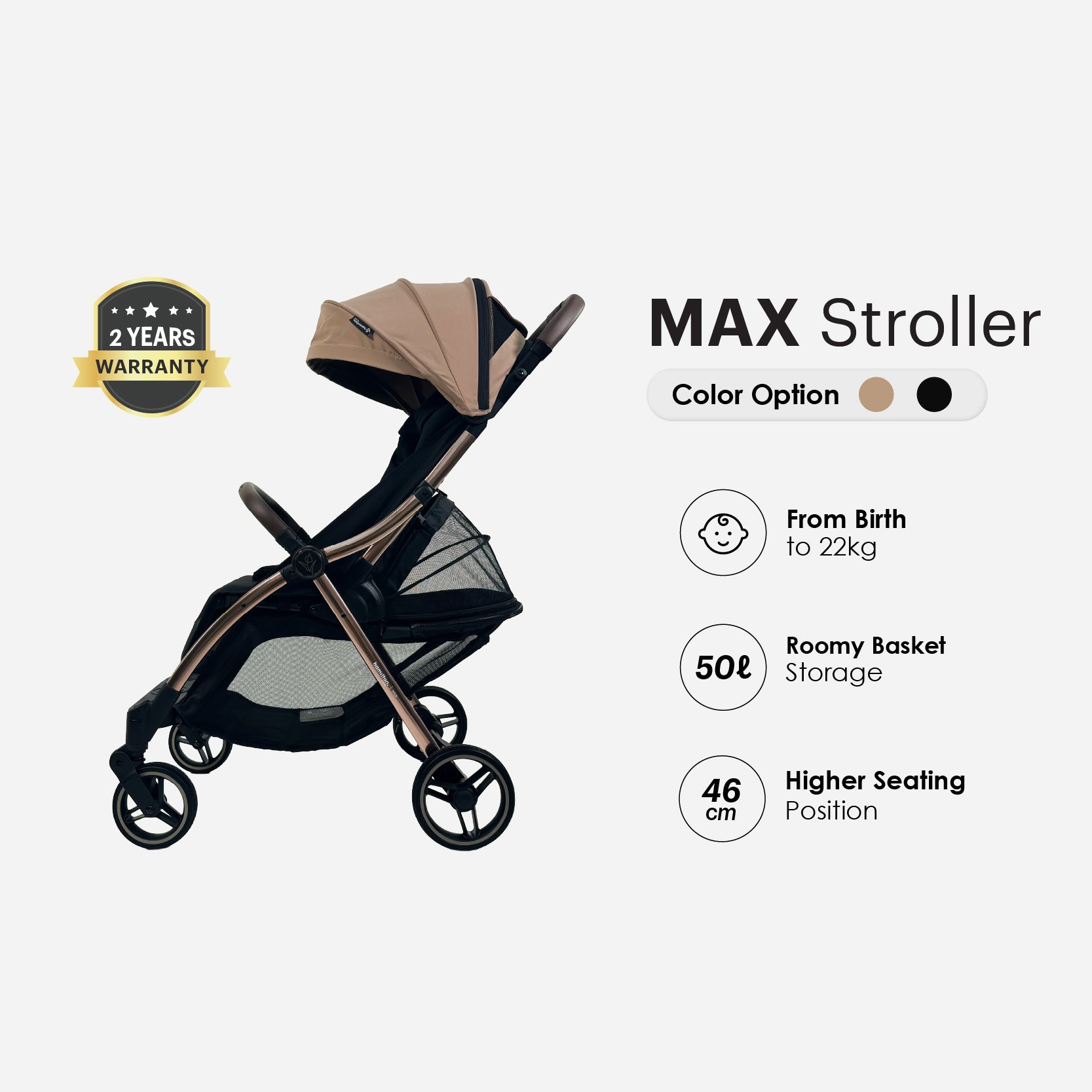 Max Stroller