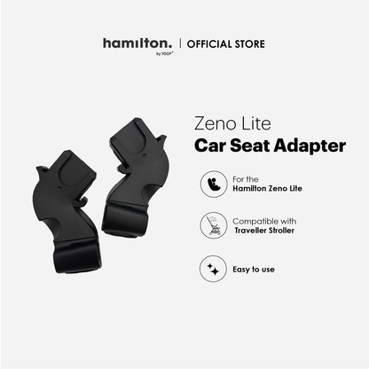 Hamilton Zeno Lite Car Seat Adapter (For Traveller Stroller)