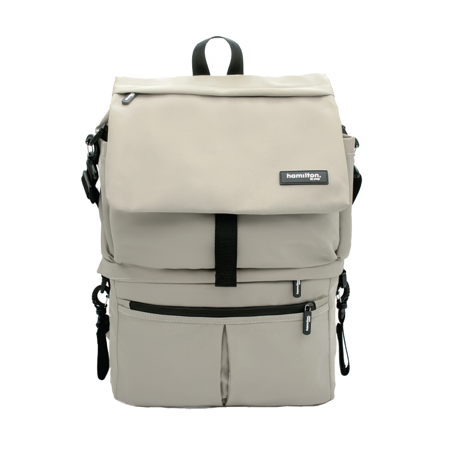 [SG60] EZZE Backpack with Detachable Cooler Bag