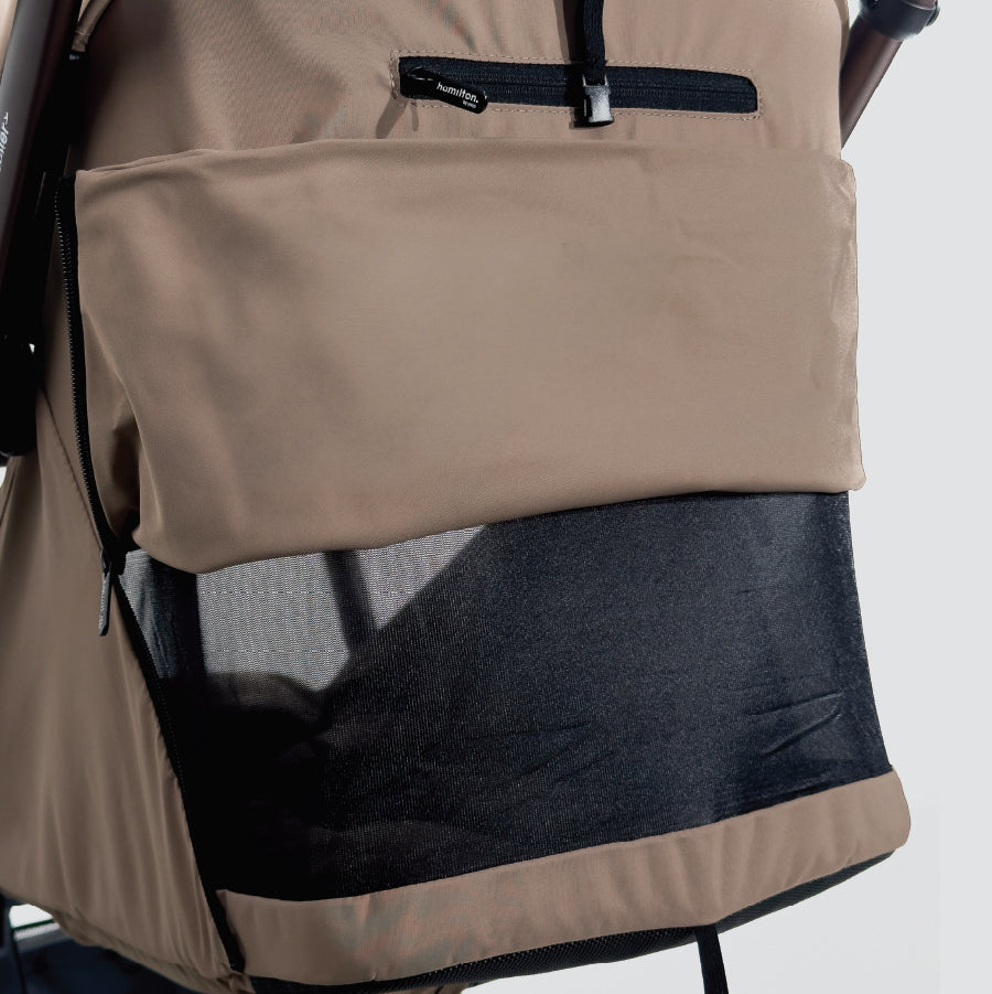 HAMILTON Traveller Stroller | Special Edition Bronze Frame