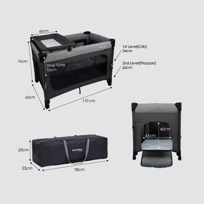 Hamilton DreamLite Playpen