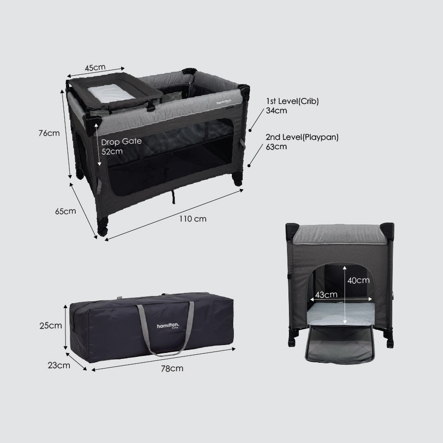 Hamilton DreamLite Playpen