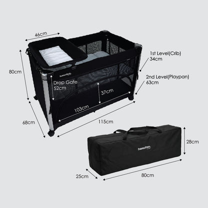 Hamilton DreamNest Playpen