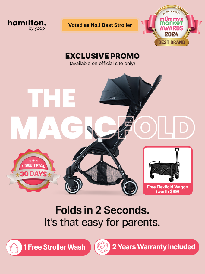 X1 Lite Stroller | The Lightest Carry Stroller For Busy Mums