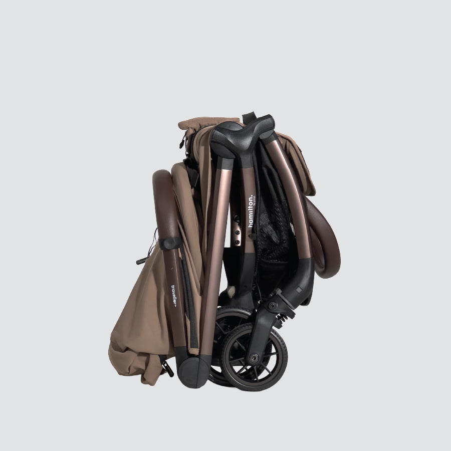 HAMILTON Traveller Stroller | Special Edition Bronze Frame