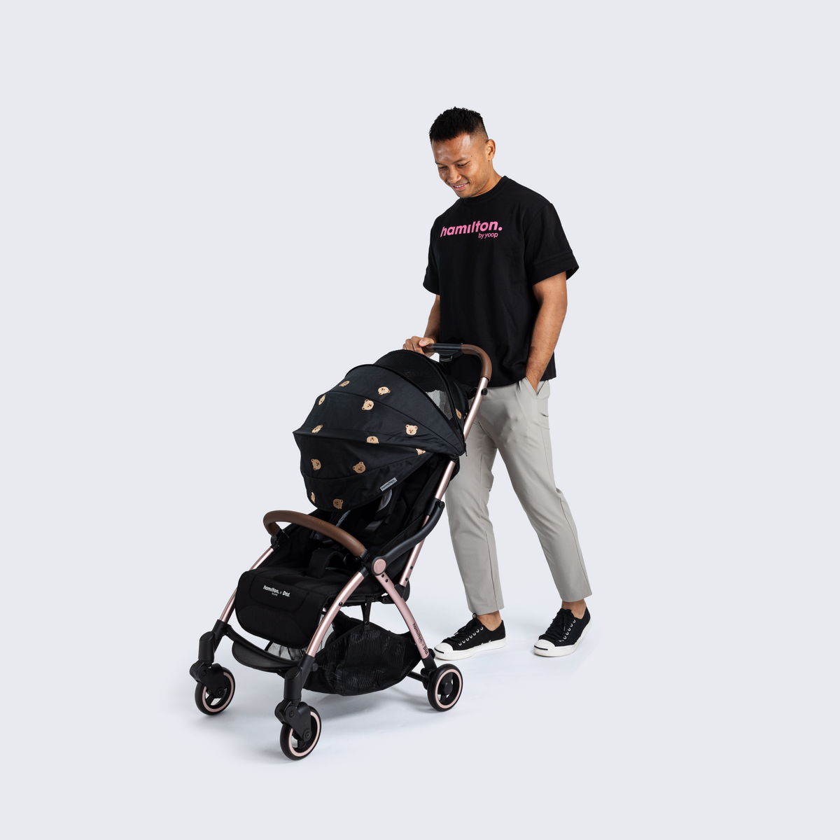 Hamilton X1 Plus x DTD Stroller | Special Edition – Hamilton by yoop ...