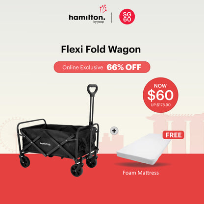 [SG60] Flexi-Fold Wagon