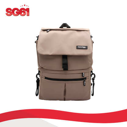 EZZE Backpack with Detachable Cooler Bag