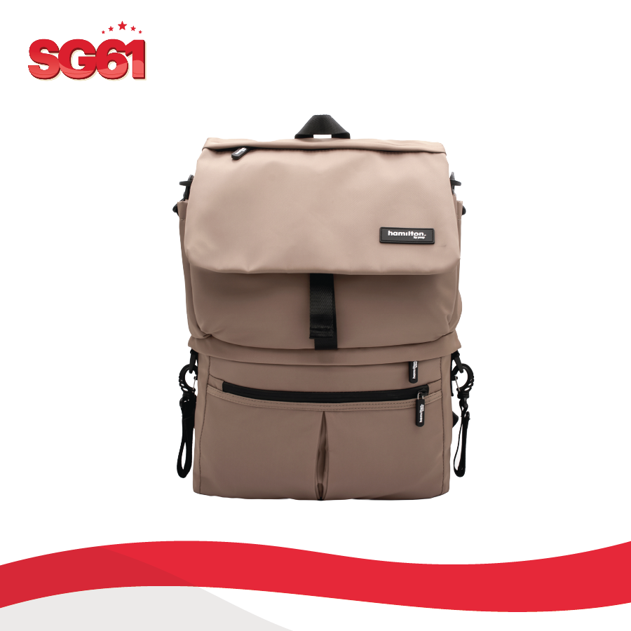 EZZE Backpack with Detachable Cooler Bag