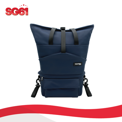 EZZE Tote Bag with Detachable Cooler Bag