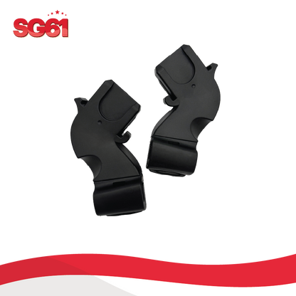 Zeno Lite Car Seat Adapter (For Traveller Stroller)