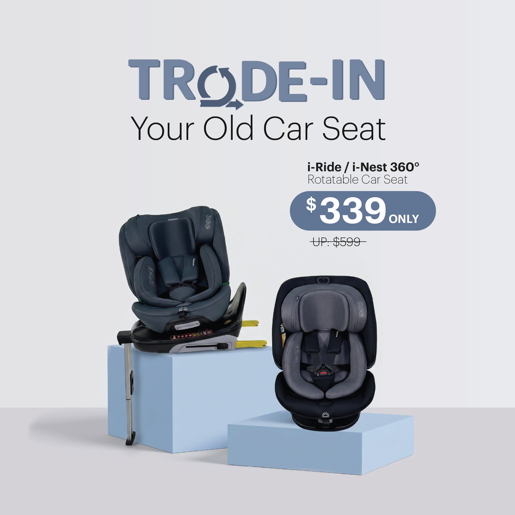 [Trade-in] Hamilton Car Seat