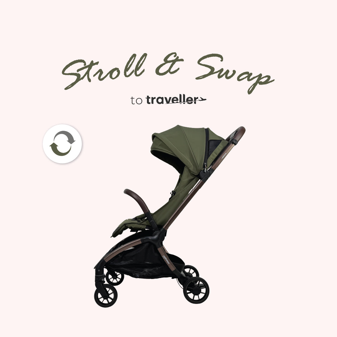 [Trade-in] Traveller Stroller w/ Bronze Frame (Special Edition)