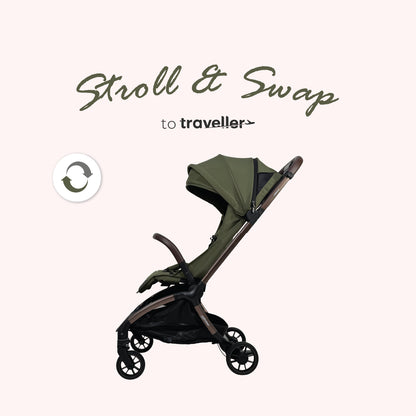 [Trade-in] Traveller Stroller w/ Bronze Frame (Special Edition)