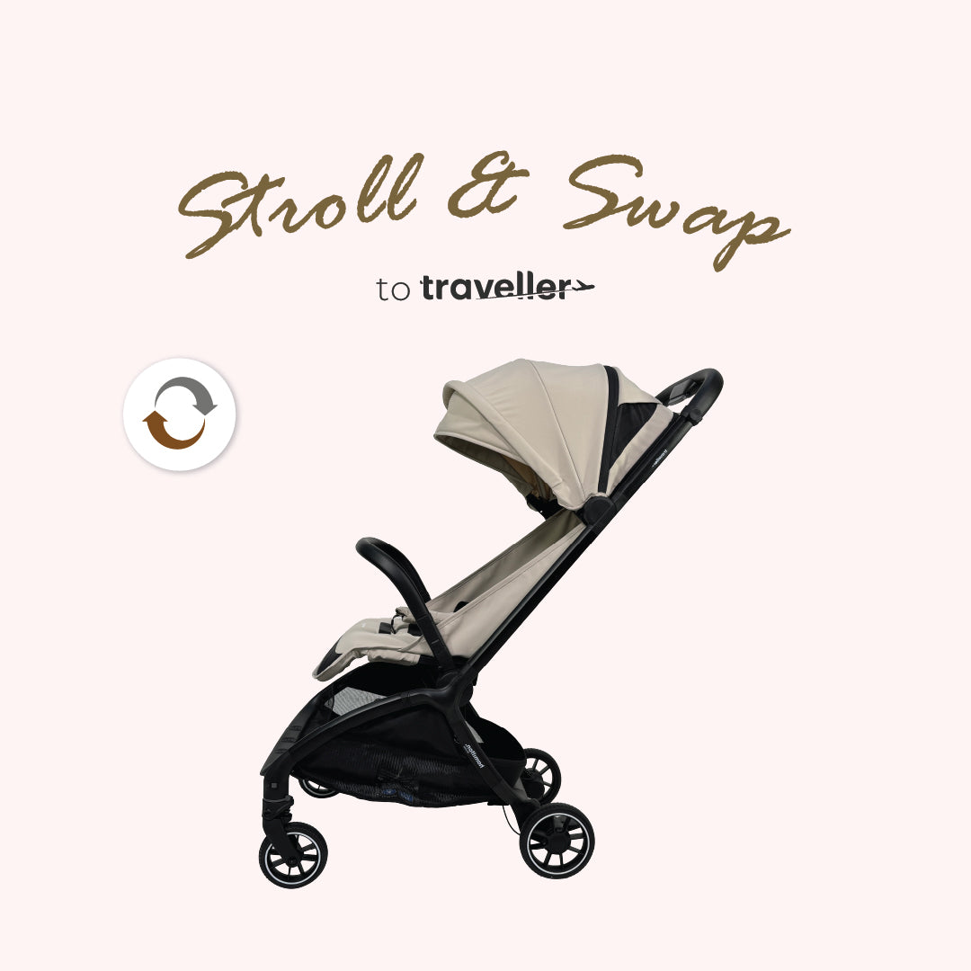 [Trade-in] Traveller Stroller