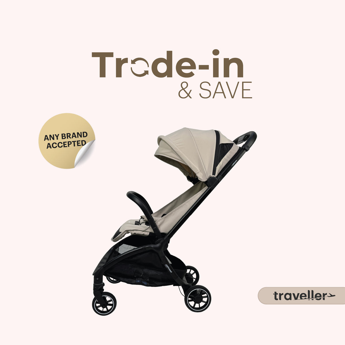 [Trade-in] Traveller Stroller