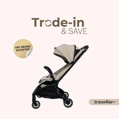 [Trade-in] Traveller Stroller