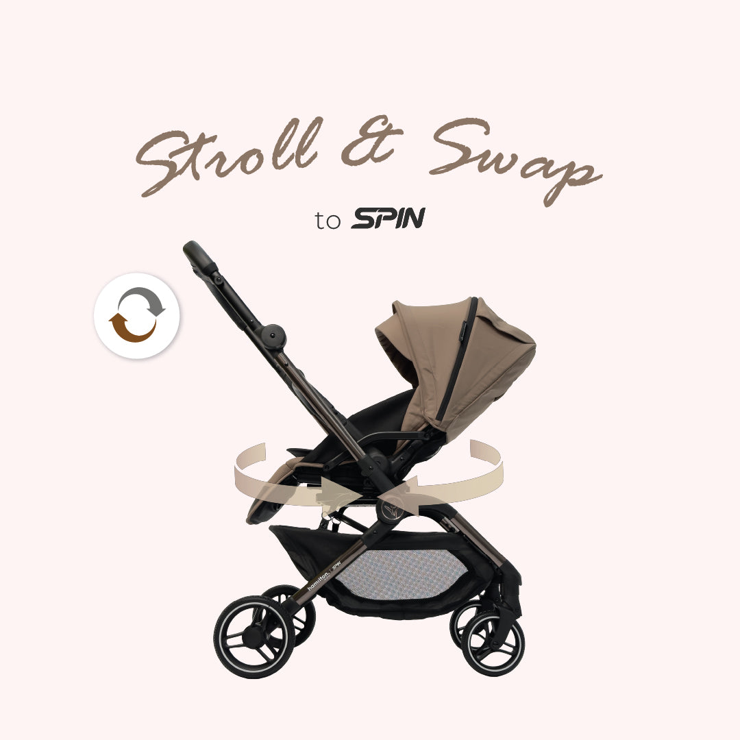 [Trade-in] Spin Stroller