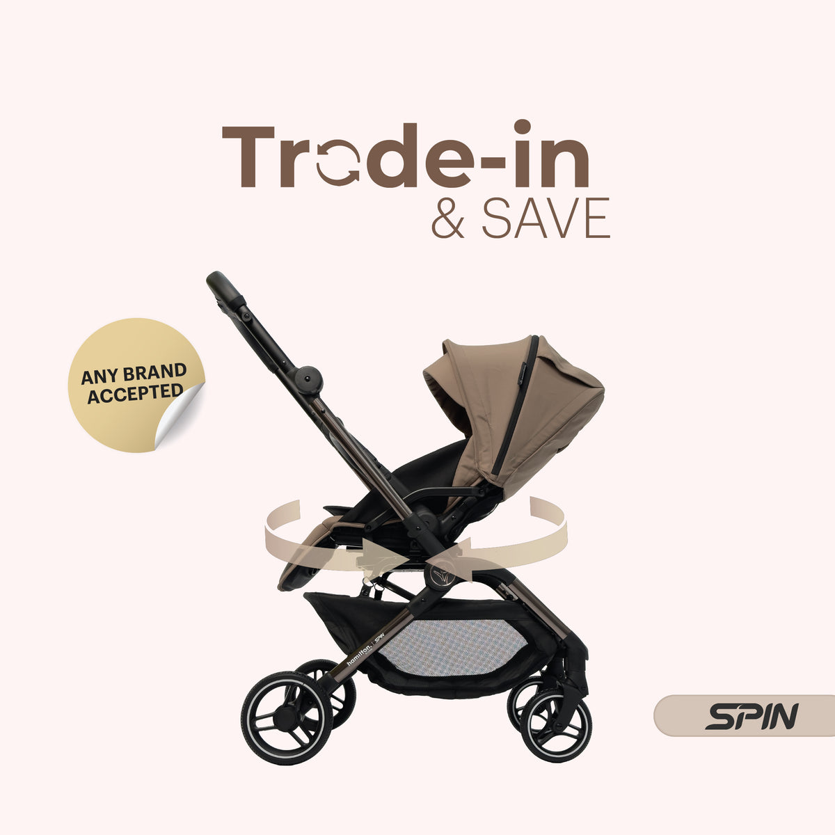 [Trade-in] Spin Stroller