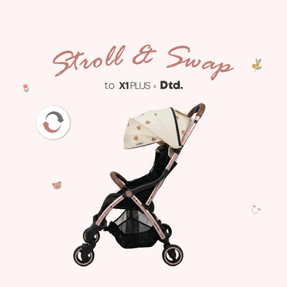 [Trade-in] X1 Plus x DTD Stroller