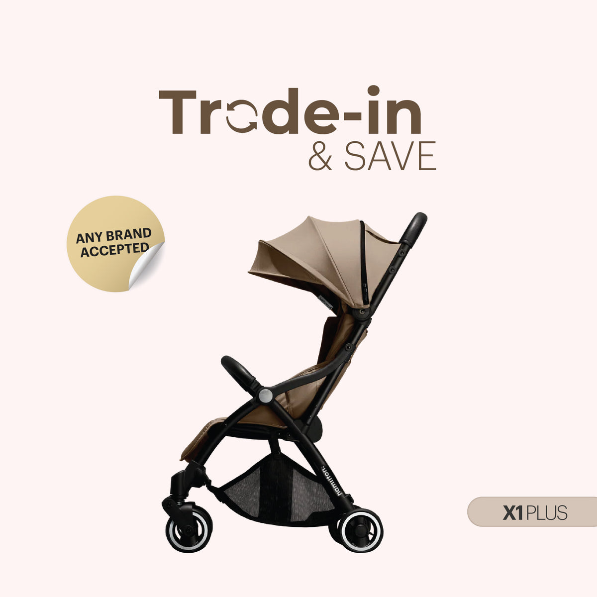[Trade-in] X1 Plus Stroller