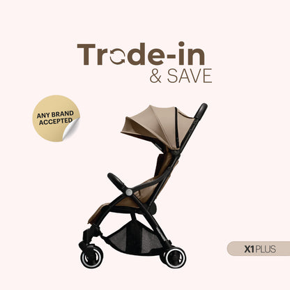 [Trade-in] X1 Plus Stroller