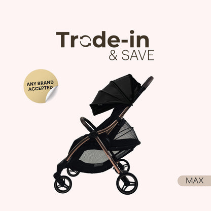 [Trade-in] Max Stroller