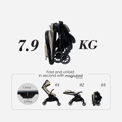 HAMILTON Traveller Stroller | Special Edition Bronze Frame