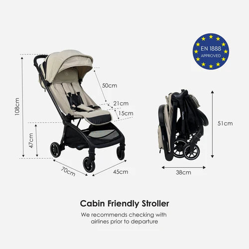 HAMILTON Traveller Stroller