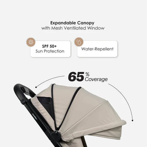 HAMILTON Traveller Stroller | Special Edition Bronze Frame