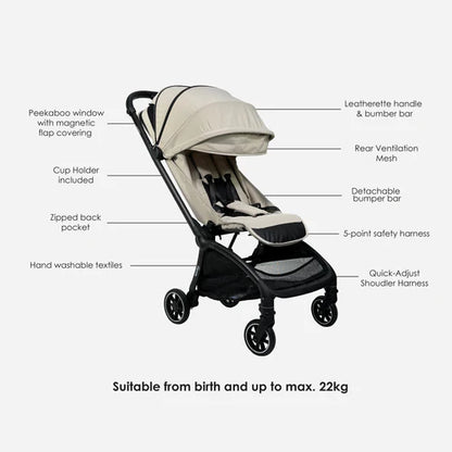 HAMILTON Traveller Stroller