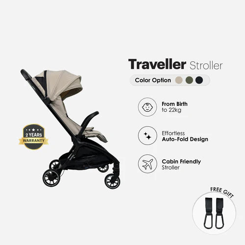 HAMILTON Traveller Stroller