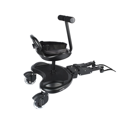 Wheeled Board with Detachable Seat