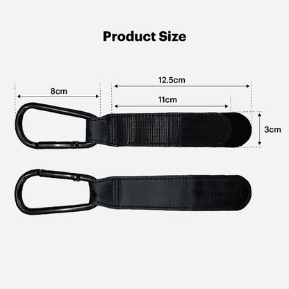 Universal Leatherette Stroller Hook