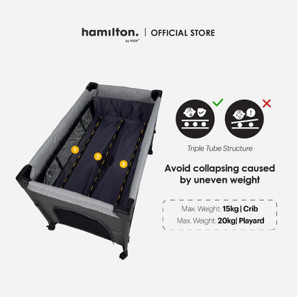 Hamilton DreamLite Playpen