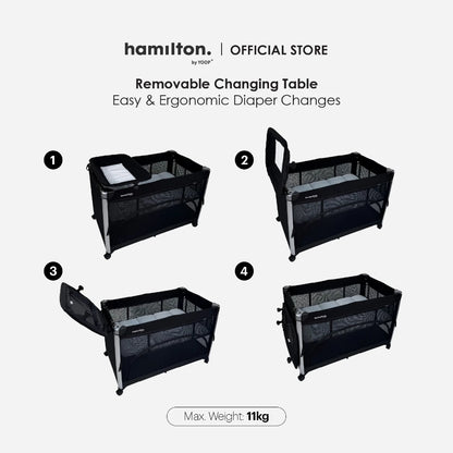 Hamilton DreamNest Playpen