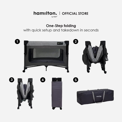 Hamilton DreamLite Playpen