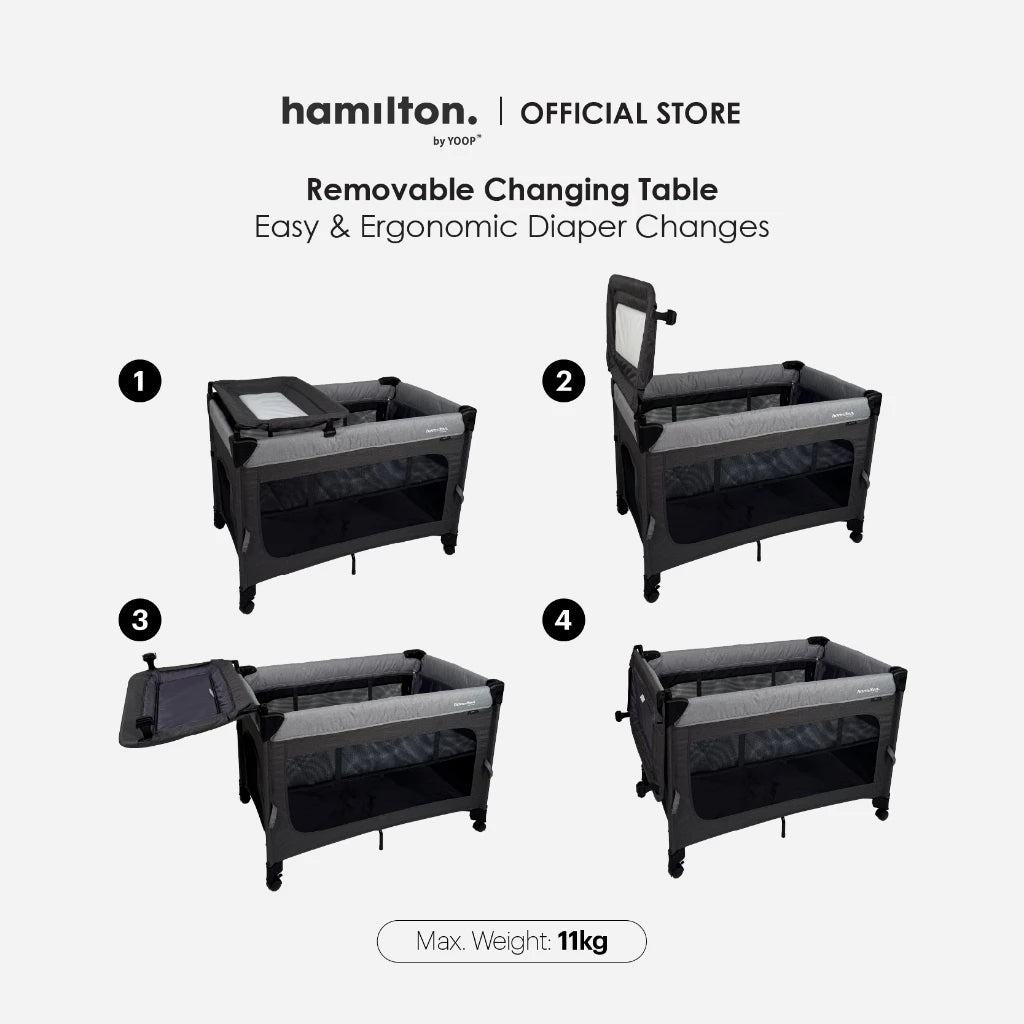 Hamilton DreamLite Playpen