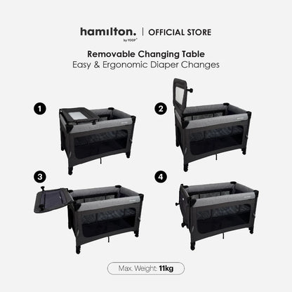 Hamilton DreamLite Playpen