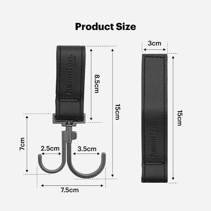 Premium Stroller Hook